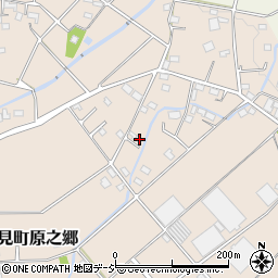 群馬県前橋市富士見町原之郷2182周辺の地図