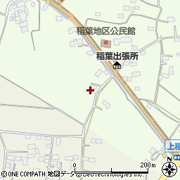 栃木県下都賀郡壬生町上稲葉1694周辺の地図