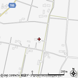 栃木県真岡市西田井1799周辺の地図