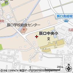 石川県能美市上開発町チ周辺の地図