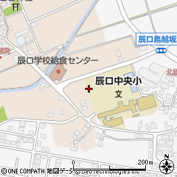 石川県能美市上開発町（チ）周辺の地図