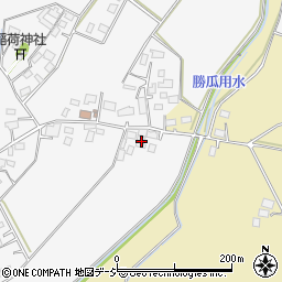 栃木県真岡市柳林3周辺の地図