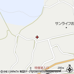 長野県東筑摩郡麻績村麻106周辺の地図