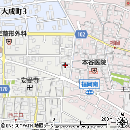 石川県能美市西二口町イ5周辺の地図