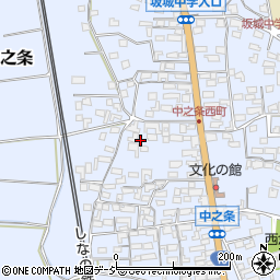 長野県埴科郡坂城町中之条643周辺の地図