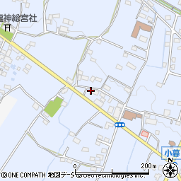 群馬県前橋市富士見町小暮173-1周辺の地図