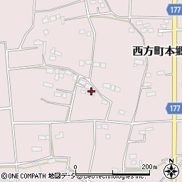 中田建築周辺の地図