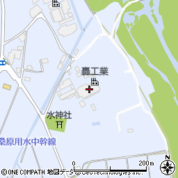 栃木県栃木市都賀町家中6801周辺の地図