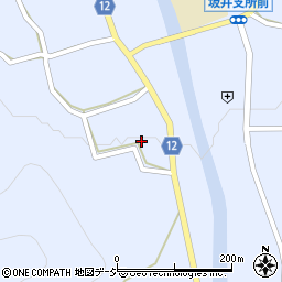長野県東筑摩郡筑北村坂井5403周辺の地図