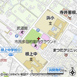 石川県能美市浜町ヨ周辺の地図