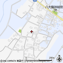 群馬県前橋市富士見町時沢2985周辺の地図