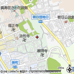 石川県白山市鶴来清沢町ヨ71周辺の地図