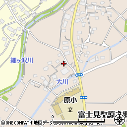 群馬県前橋市富士見町原之郷1952-1周辺の地図