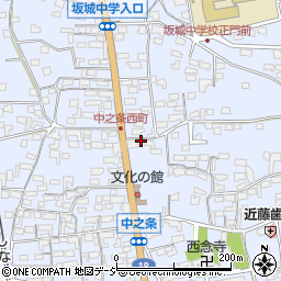 長野県埴科郡坂城町中之条826周辺の地図