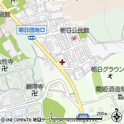 〒920-2111 石川県白山市鶴来朝日町の地図