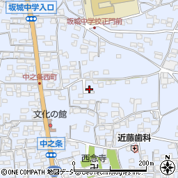 長野県埴科郡坂城町中之条1068周辺の地図