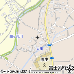 群馬県前橋市富士見町原之郷1954周辺の地図