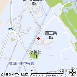 栃木県栃木市都賀町家中4989-1周辺の地図