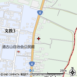栃木県下野市下古山95-1周辺の地図