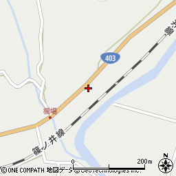 長野県東筑摩郡麻績村麻3137周辺の地図