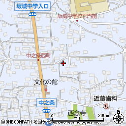 長野県埴科郡坂城町中之条823周辺の地図