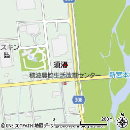 長野県大町市常盤9726周辺の地図