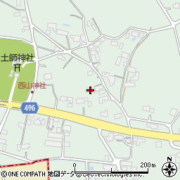 長野県大町市常盤151周辺の地図
