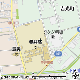石川県能美市吉光町ト周辺の地図