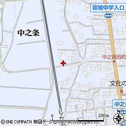 長野県埴科郡坂城町中之条423周辺の地図