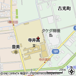 石川県能美市吉光町（ト）周辺の地図