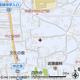 長野県埴科郡坂城町中之条1072周辺の地図