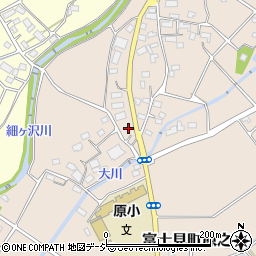 群馬県前橋市富士見町原之郷2046周辺の地図