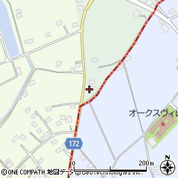 茨城県那珂市堤170周辺の地図