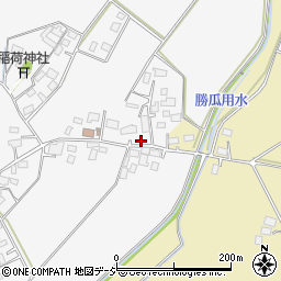 栃木県真岡市柳林87周辺の地図