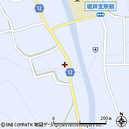 長野県東筑摩郡筑北村坂井5400周辺の地図