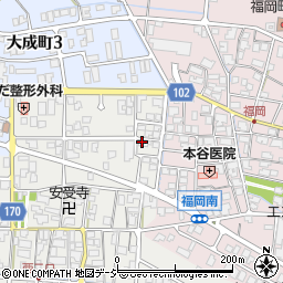 石川県能美市西二口町イ12周辺の地図