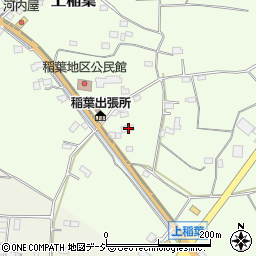 栃木県下都賀郡壬生町上稲葉1553周辺の地図