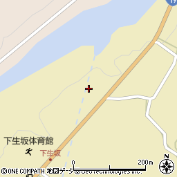 長野県東筑摩郡生坂村8499周辺の地図