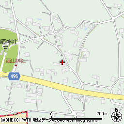 長野県大町市常盤149周辺の地図