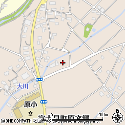 群馬県前橋市富士見町原之郷2051-1周辺の地図