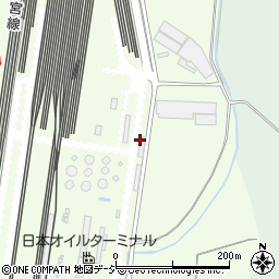 株式会社丸和通運　宇都宮営業所周辺の地図