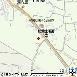 栃木県下都賀郡壬生町上稲葉1731周辺の地図