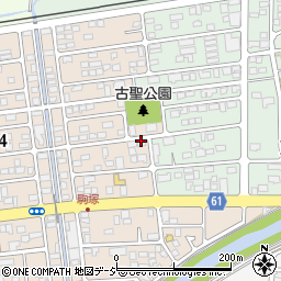 有限会社中川電気周辺の地図
