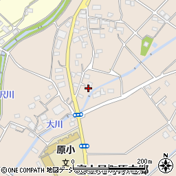 群馬県前橋市富士見町原之郷2077-9周辺の地図
