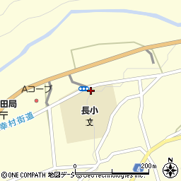 上田市役所　長児童クラブ周辺の地図