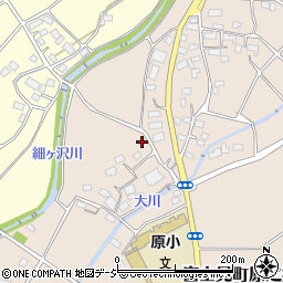 群馬県前橋市富士見町原之郷1953周辺の地図