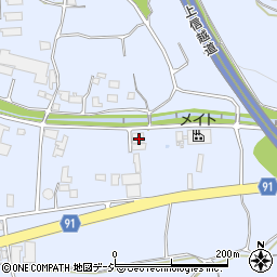 長野県埴科郡坂城町中之条1402周辺の地図
