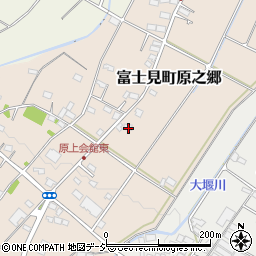 群馬県前橋市富士見町原之郷2446周辺の地図