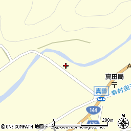 戸沢の家周辺の地図