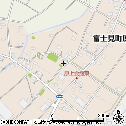 群馬県前橋市富士見町原之郷2331周辺の地図